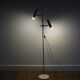 1970s designer floor lamp with 2 lights