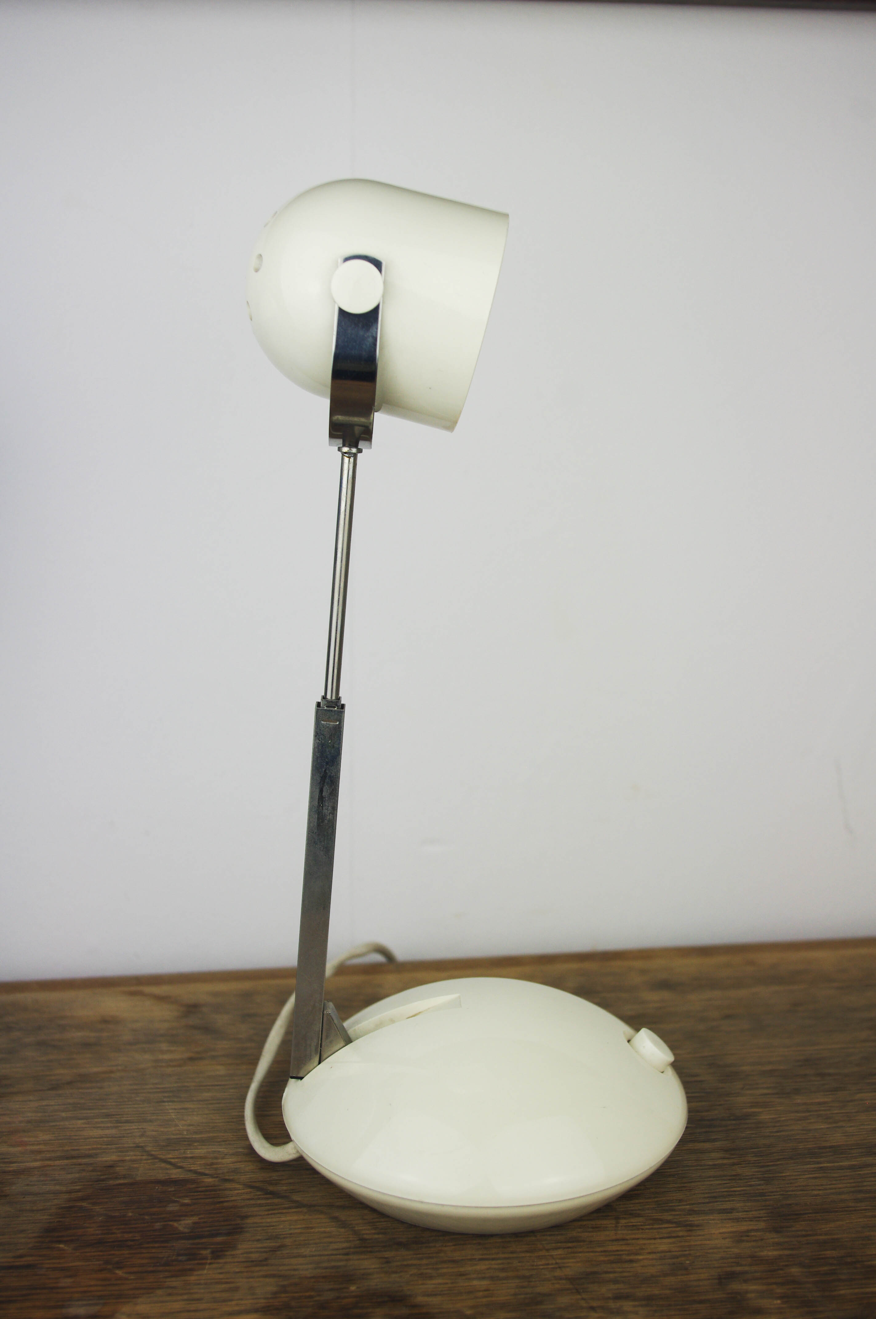 Lampe télescopique Space Age vintage années 1970, Eichhoff - Werke