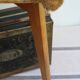 Wooden stool