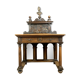 Renaissance Lady's desk in natural wood