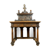 Renaissance Lady's desk in natural wood
