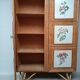 Rattan cabinet 1960