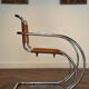 MR20 armchair by Ludwig Mies van der Rohe, 1970s edition