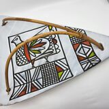 Colossal Roger Capron ceramic cup from the French Riviera, 1950s