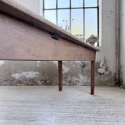 XL oak farmhouse table 1950 235cm