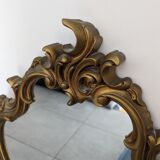 Louis XV style wooden mirror