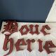 Sign Letters