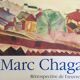 Marc chagall (after) maeght foundation, 1984. original exhibition poster