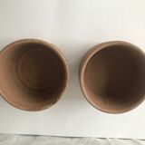 2 cups vintage sandstone