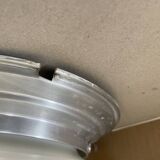 Large old ceiling light D25cm