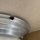 Large old ceiling light D25cm