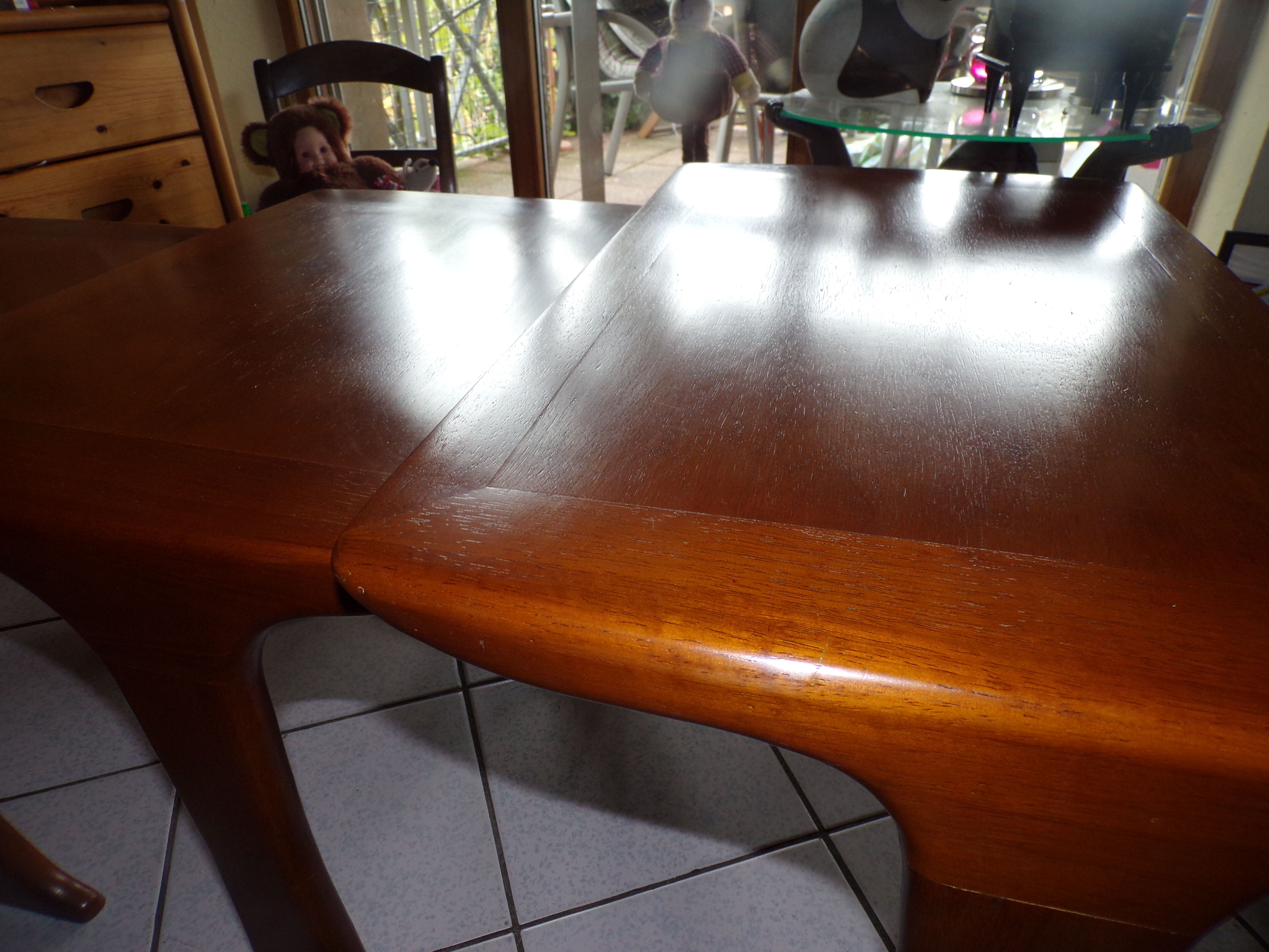 Set of 3 tables grimhold art deco 1930