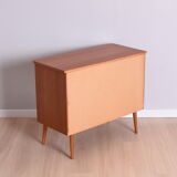 Commode Suède années 1970