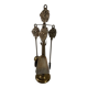 Fireplace tool set