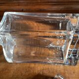 Curved Crystal Whiskey Decanter