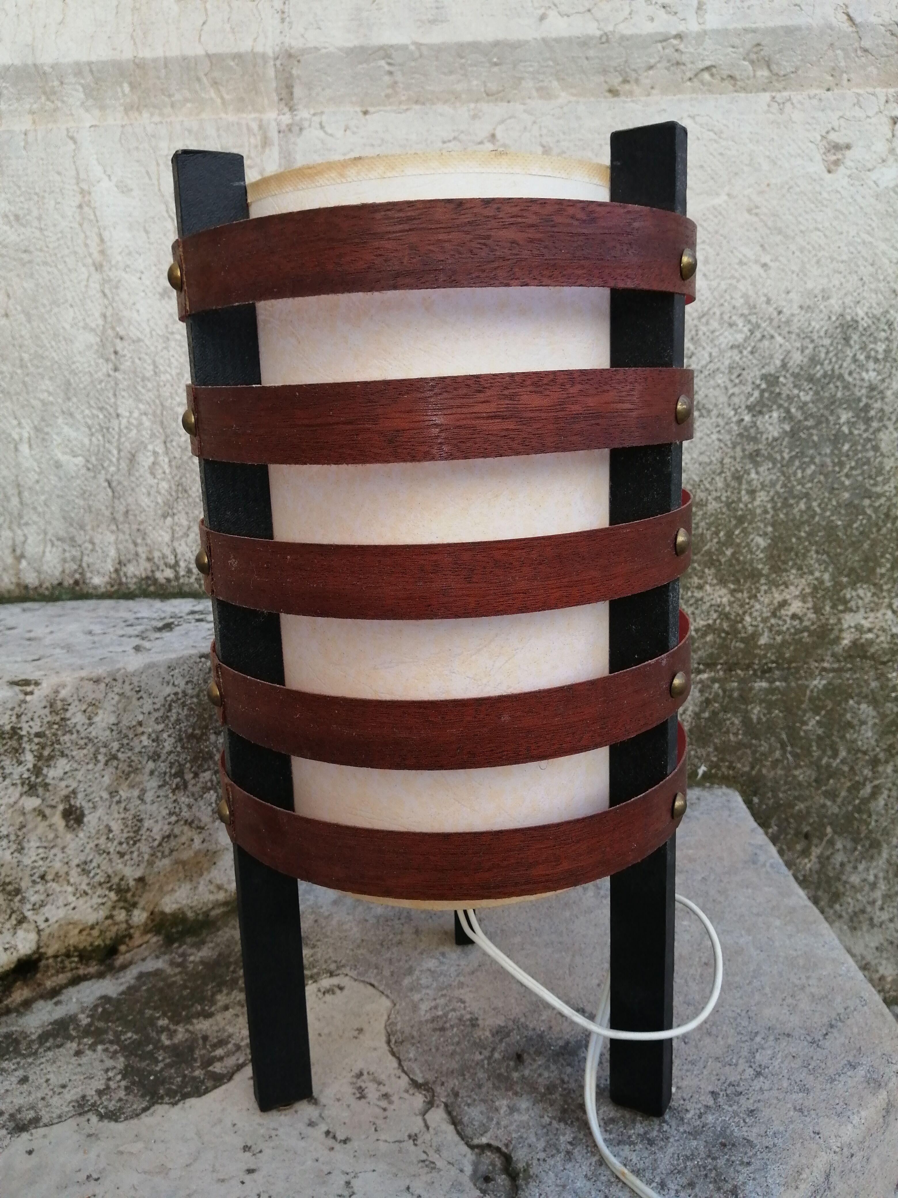 Scandinavian lamp 1950's 1960's