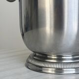 Jean Couzon shiny silver metal champagne bucket