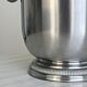 Jean Couzon shiny silver metal champagne bucket