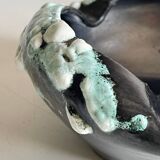 Cyclops Ceramic Ashtray Annecy France Vintage