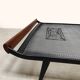 Vintage Dutch design Cleopatra 2 person daybed sofa A.R Cordemeijer Auping
