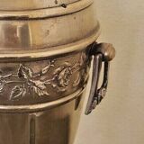 Pair of large art deco bronze vases - 33 cm - circa 1925