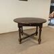 Table ronde en chêne