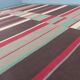 Rare Abstract Modernist Carpet by Antonin Kybal, 1948