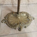 Serviteur de cheminée bronze doré