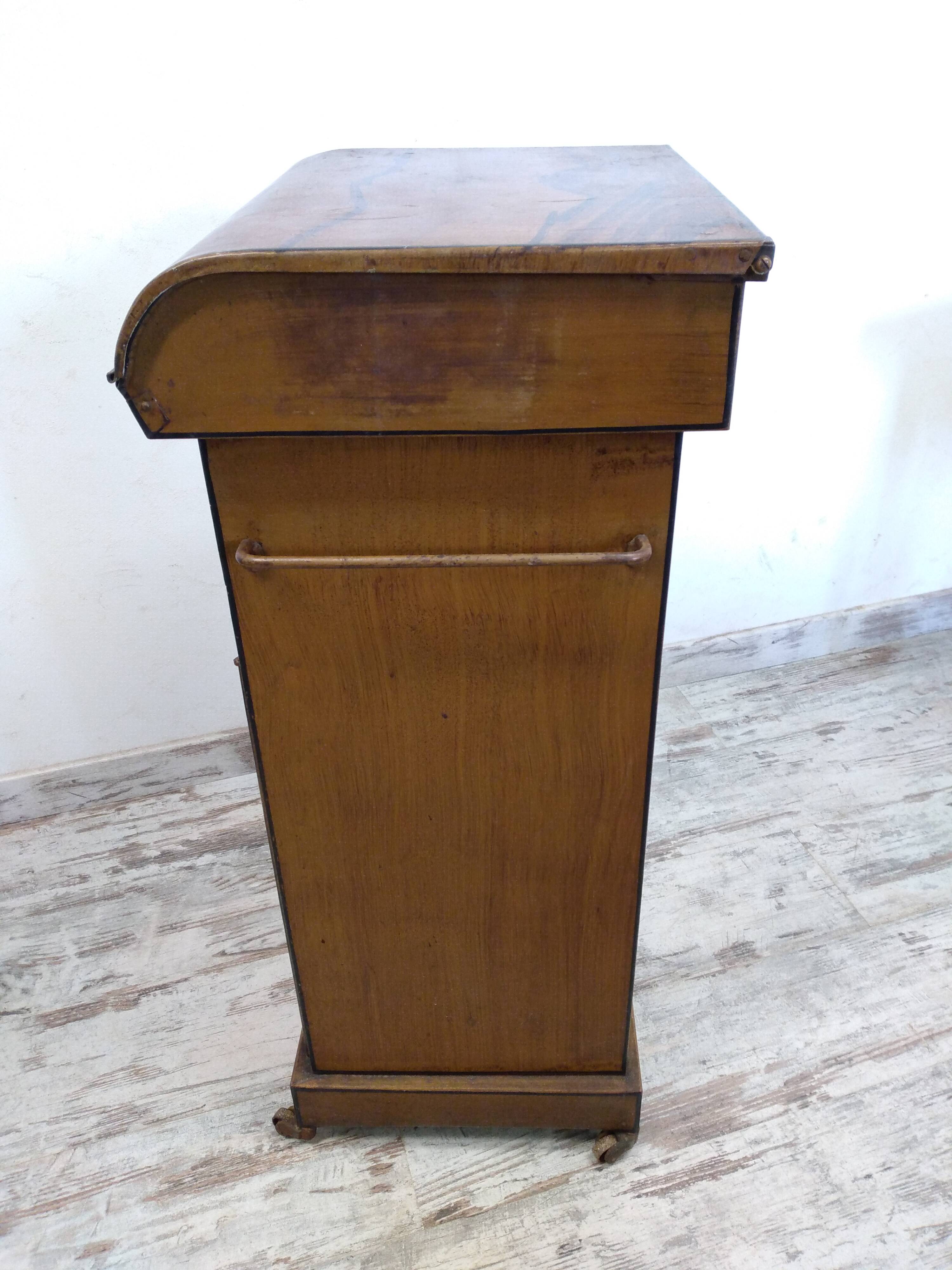 Old bathroom furniture, bathroom