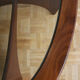 Table basse ovale Astro par Victor Wilkins  1960