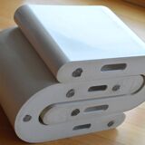 Vintage Magazine rack 1960 Rodolfo Bonetto space age made in Italy design