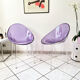 Fauteuil Kartell Mr impossible design Philippe Starck