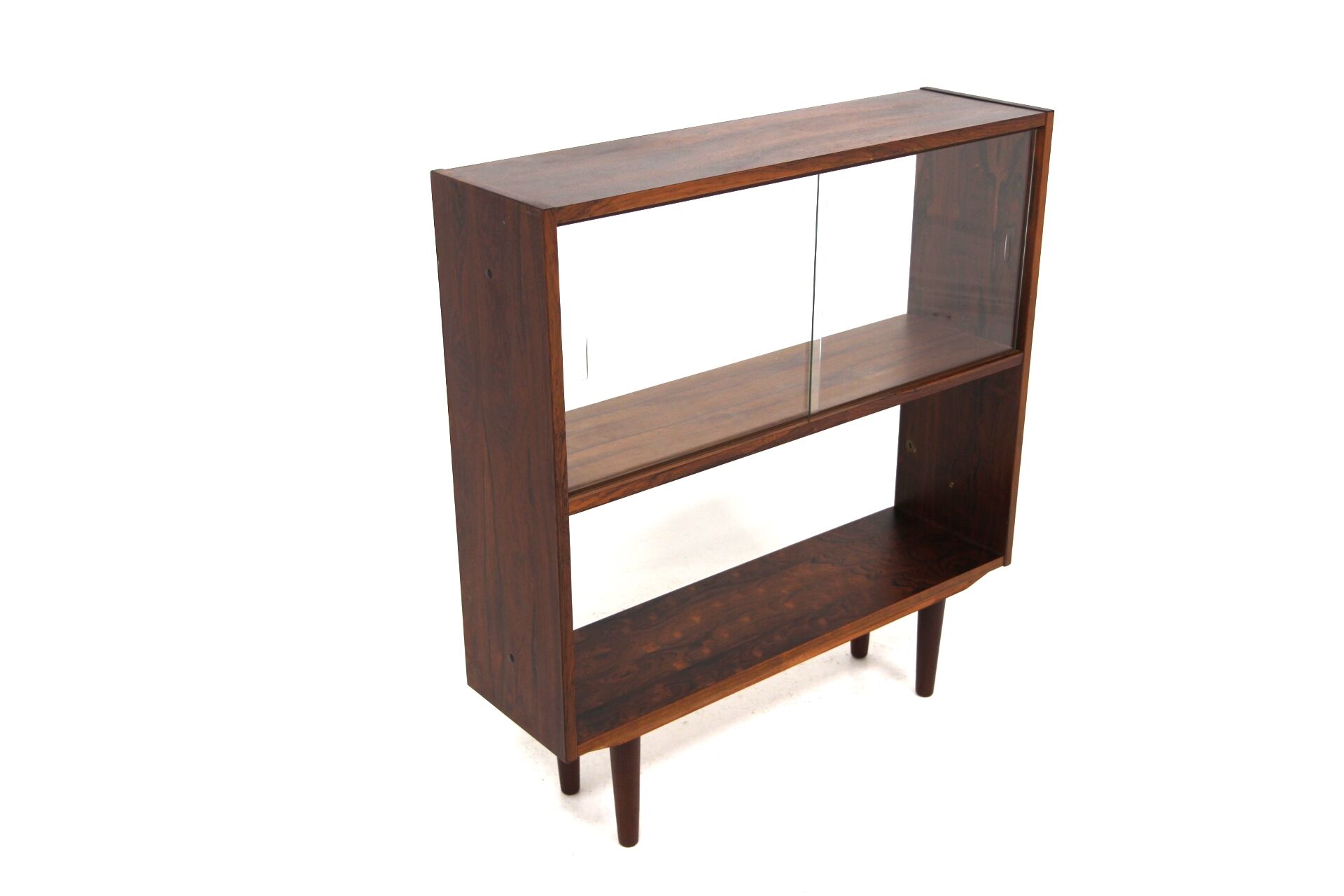 Scandinavian rosewood library, Sweden, 1960