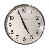Clock hanged industrial brillie 25 cm