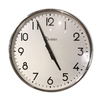 Clock hanged industrial brillie 25 cm