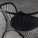 "Lizzie" chairs by Regis Portier for Paolo Pallucco, Italy, 1980s