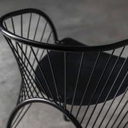 "Lizzie" chairs by Regis Portier for Paolo Pallucco, Italy, 1980s