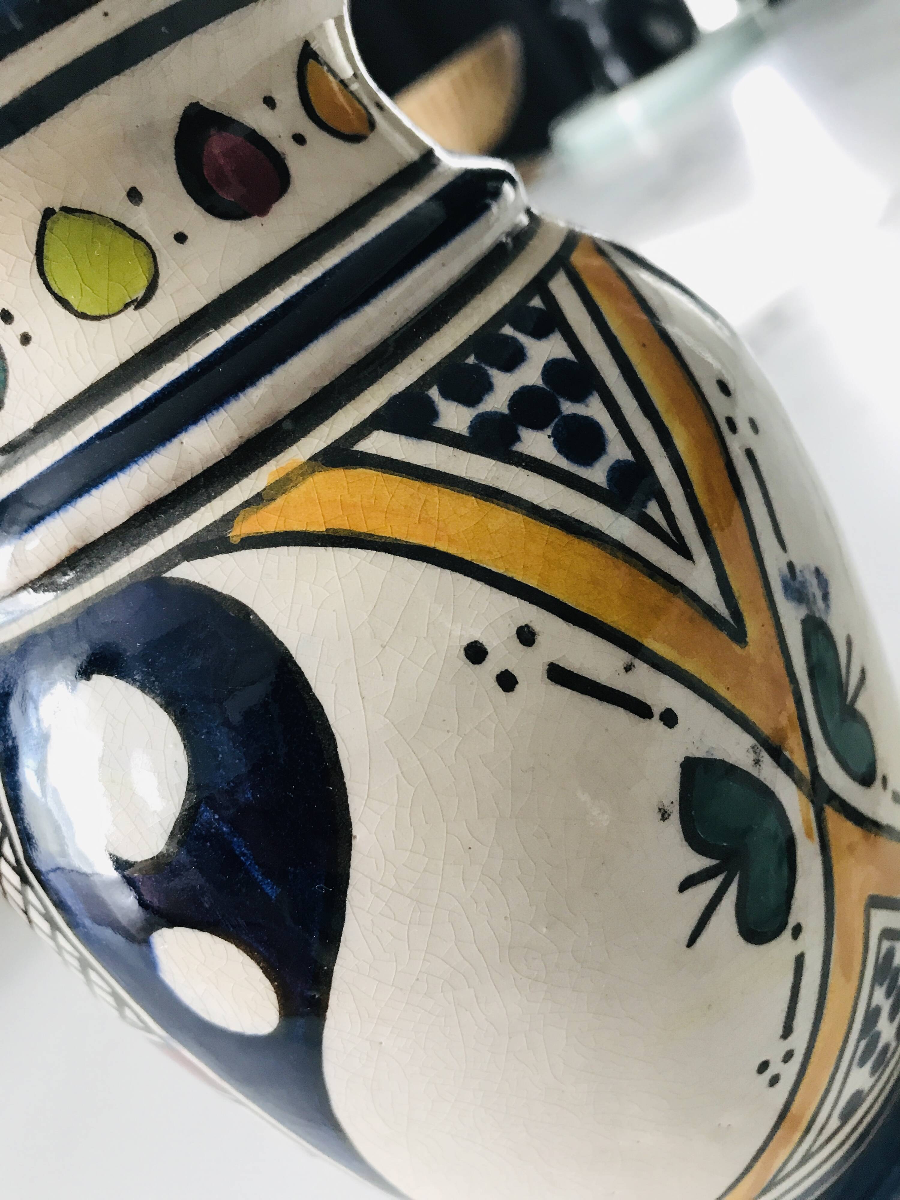 Vintage vase SAFI Morocco