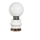 Lampe de table en verre italienne