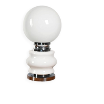 Italian Glass Table Lamp