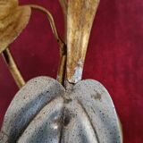 Floral-shaped wall lamp from the Italian brand Jolly