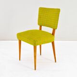 Dining Set Danish Teak and Textile Chairs 50s