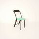 Postmodern Green Chair, 1980