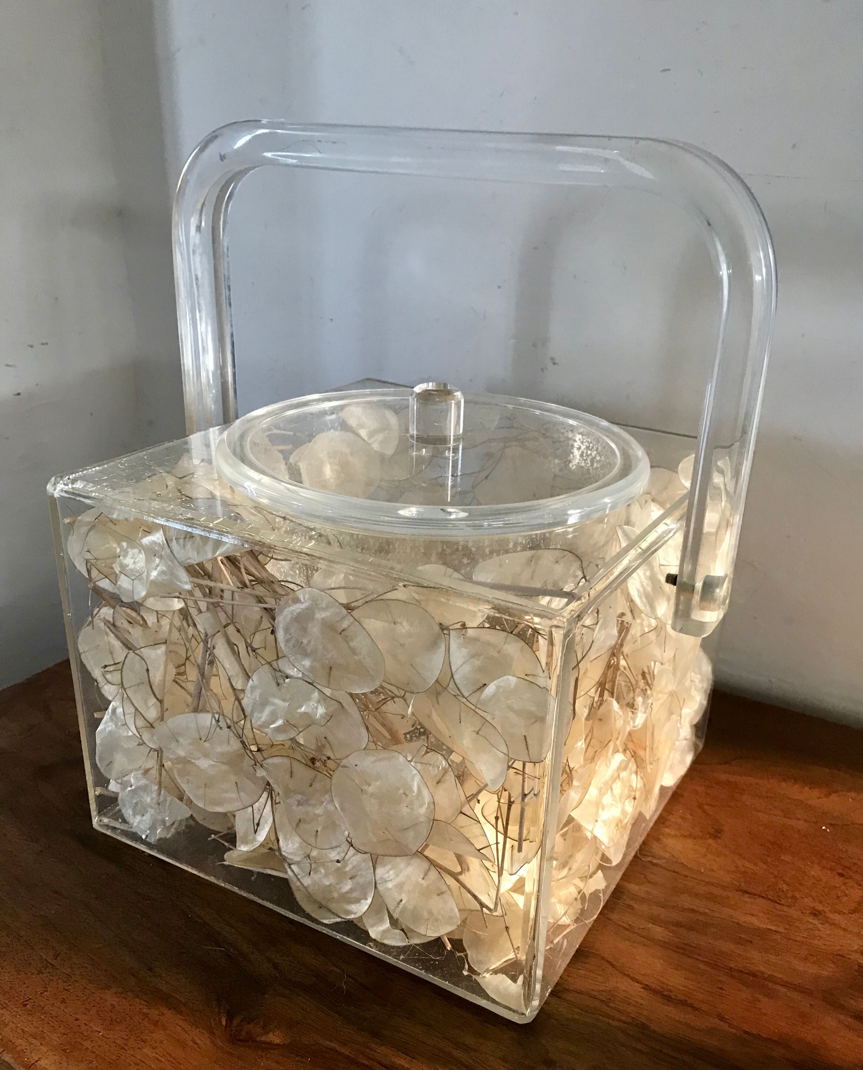 Vintage Dior ice bucket