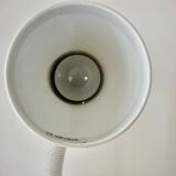 Lampe de bureau vintage blanche
