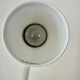 Lampe de bureau vintage blanche