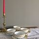 Antique Limoges porcelain tea cups