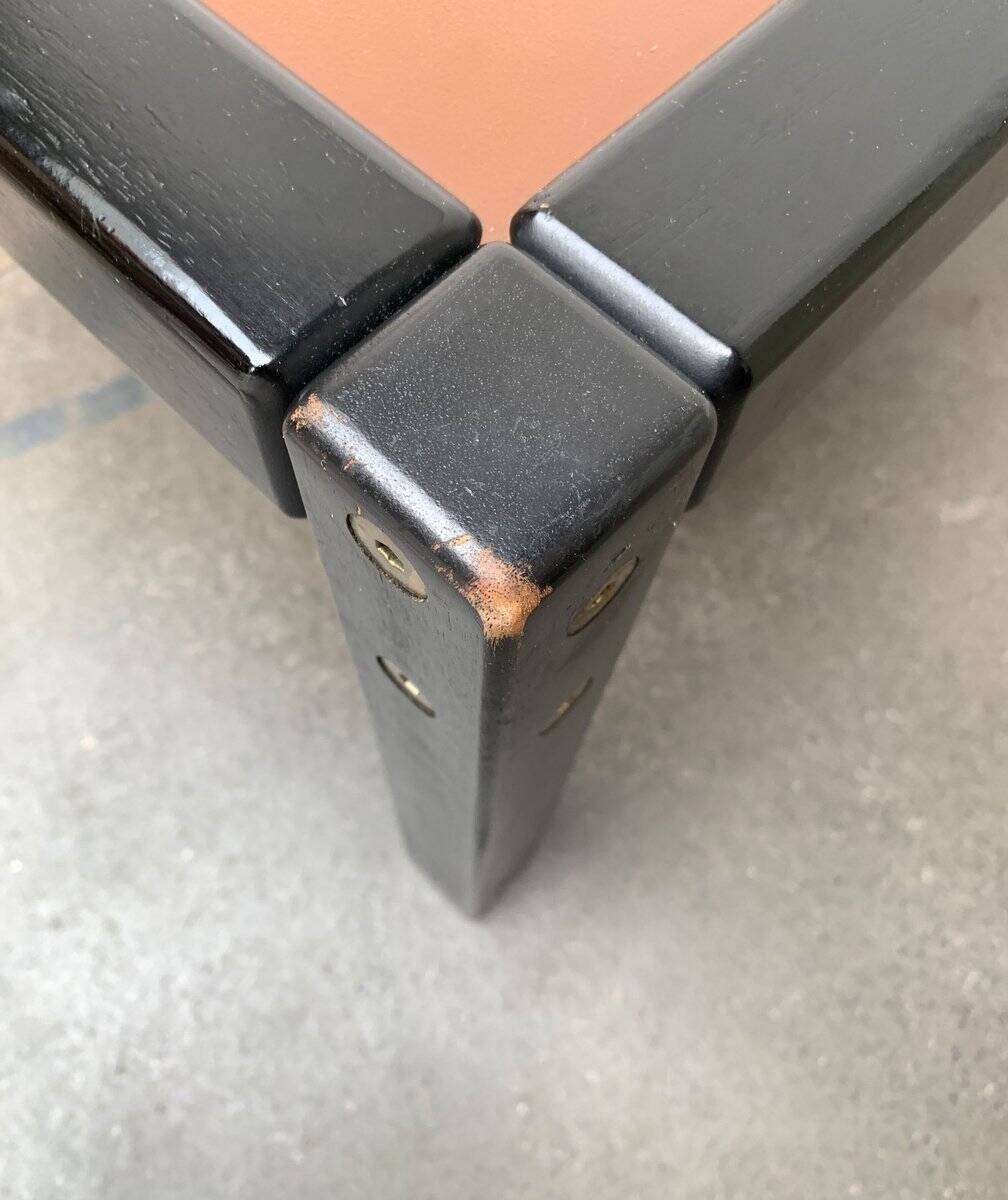 Vintage postmodern coffee table Profilsystem by Elmar Flötotto for Flötotto, Germany, 1970s.