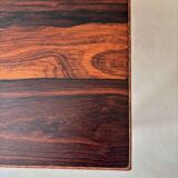 Mid-century design coffee table in rosewood from the 1960s.