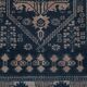 Vintage handmade Turkish rug 118x171 cm